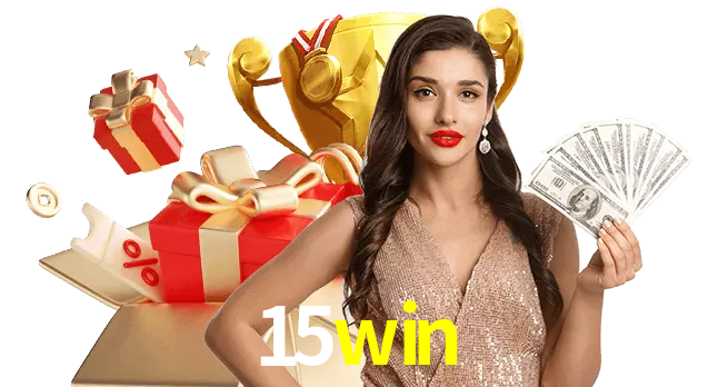 Jogue com dealers reais no 15win!