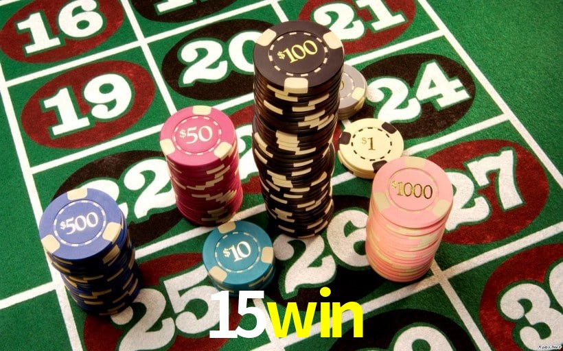 Jogos de Slot 15win